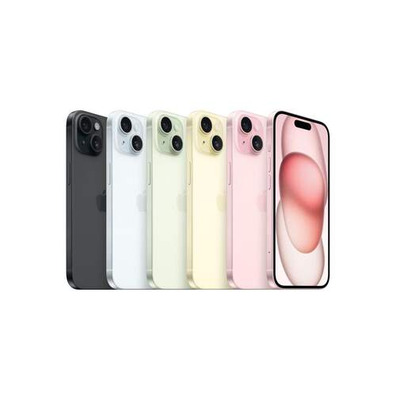 Smartphone Apple iPhone 15 128Gb/ 6.1 " / 5G / Amarillo