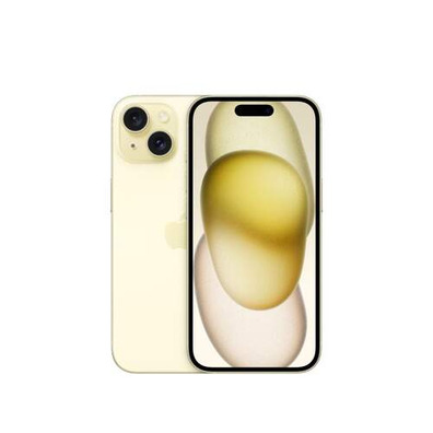 Smartphone Apple iPhone 15 128Gb/ 6.1 " / 5G / Amarillo
