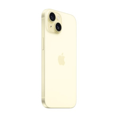 Smartphone Apple iPhone 15 256Gb/ 6.1 " / 5G / Amarillo