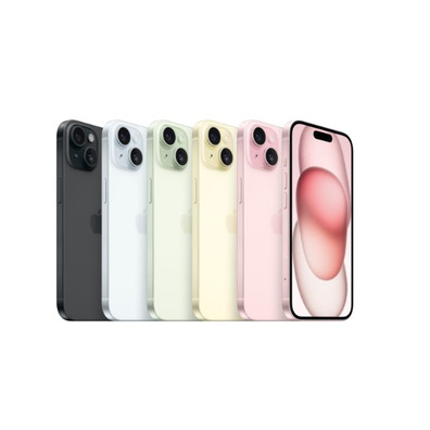 Smartphone Apple iPhone 15 256Gb/ 6.1 " / 5G / Rosa