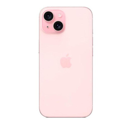 Smartphone Apple iPhone 15 512Gb/ 6.1 " / 5G / Rosa