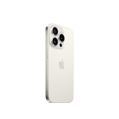 Smartphone Apple iPhone 15 Pro 128Gb/ 6.1 " / 5G / Titanio Blanco
