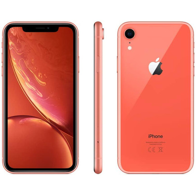 Smartphone Apple iPhone XR 64 Go 6.1 " Coral MH6R3QL/A