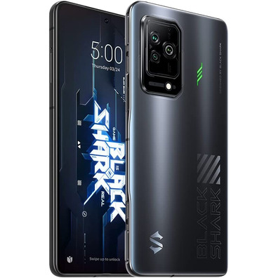 Smartphone Black Shark 5 8GB/128 Go 5G 6,67''Negro Espejo