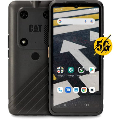Smartphone CAT S53 5G Rugerizado 6GB/128 Go Negro