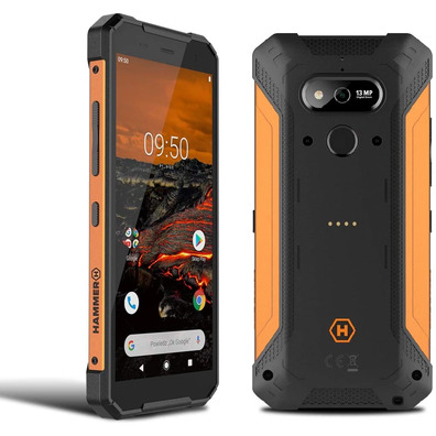 Smartphone Hammer Explorer Noir Orange 3GB/32GB Rugerizado