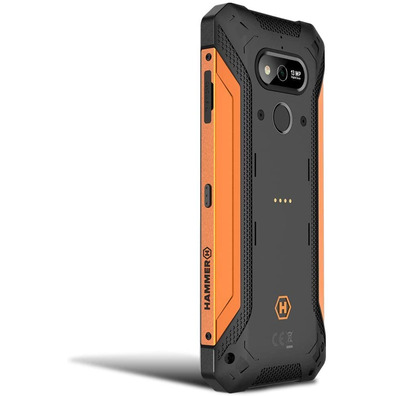 Smartphone Hammer Explorer Noir Orange 3GB/32GB Rugerizado