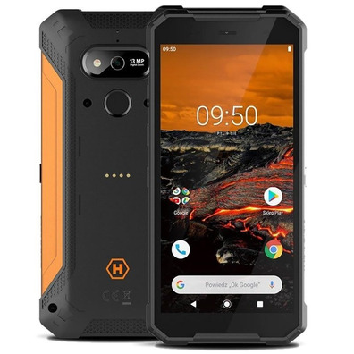 Smartphone Hammer Explorer Noir Orange 3GB/32GB Rugerizado