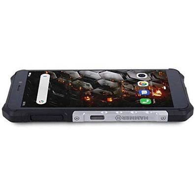 Smartphone Hammer Iron 3 LTE Noir / Argent 3GB/32GB 5.5''