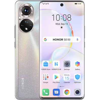 Smartphone Honor 50 8GB/256GB 6,57''5G Cristal