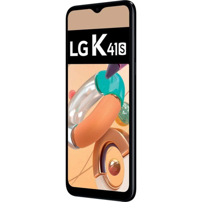 Smartphone LG K41S 3GB/32 Go 6,55''Negro