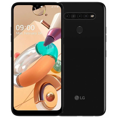 Smartphone LG K41S 3GB/32 Go 6,55''Negro