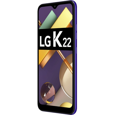 LG K22 2GB/32GB 6.2 Smartphone \'\' Bleu