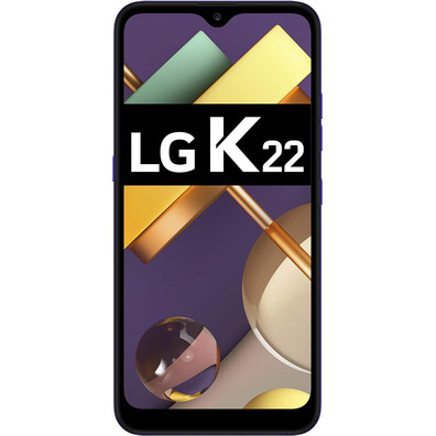 LG K22 2GB/32GB 6.2 Smartphone \'\' Bleu