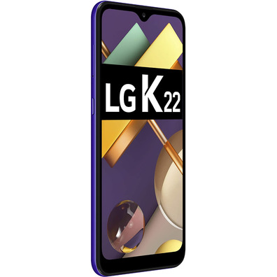 LG K22 2GB/32GB 6.2 Smartphone \'\' Bleu