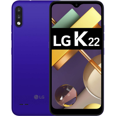 LG K22 2GB/32GB 6.2 Smartphone \'\' Bleu