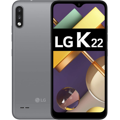 Smartphone LG K22 2GB/32GB 6.2''Titan