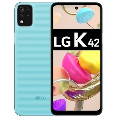 Smartphone LG K42 3GB/64 Go 6.6''Azul