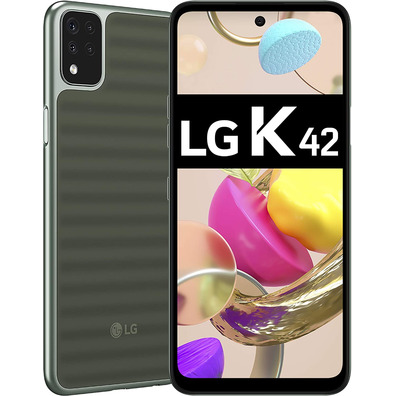 Smartphone LG K42 3GB/64 Go 6,6''Verde