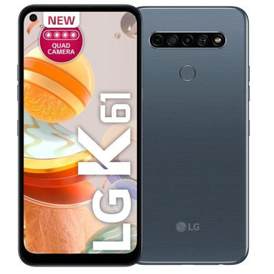 Smartphone LG K61 4GB/128GB 6,53''Titán