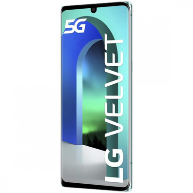 Smartphone LG Velvet 6GB/128 Go 6,8 " 5G Verde