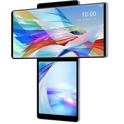Smartphone LG Wing 8GB/128 Go 6,8 "+ 3,9" 5G Azul