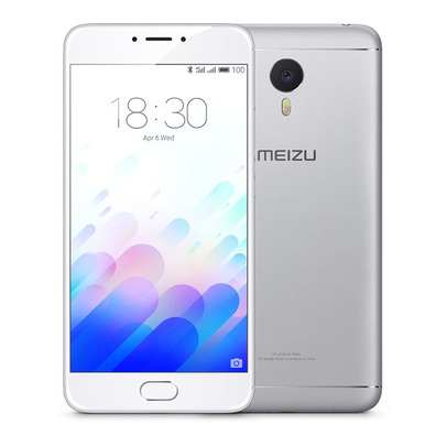 Meizu M3 Note 5.5 "Argent 32G