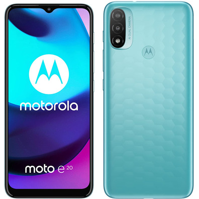 Smartphone Motorola Moto E20 2GB/32GB 6.5''Bleu