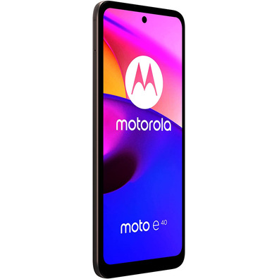 Smartphone Motorola Moto E40 4GB/64 Go 6.5''Rose