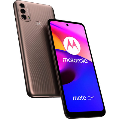 Smartphone Motorola Moto E40 4GB/64 Go 6.5''Rose