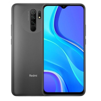 Smartphone Móvil Xiaomi Redmi 9 4GB/64 Go 6,53 " Gris Carbón