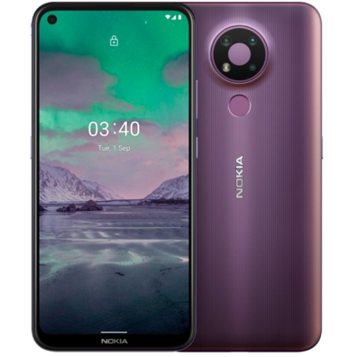Smartphone Nokia 3,4 3GB/64 Go 6,39 " Purpura