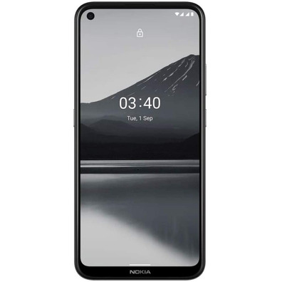 Smartphone Nokia 3,4 4GB/64 Go 6,39 " Carbón