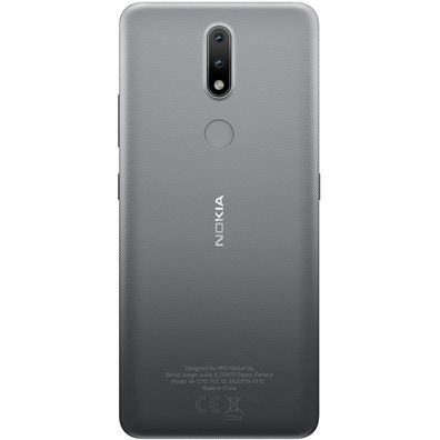 Smartphone Nokia 2,4 3GB/64 Go 6,5''Carbón