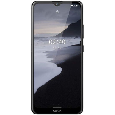 Smartphone Nokia 2,4 3GB/64 Go 6,5''Carbón