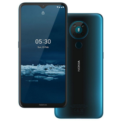 Smartphone Nokia 5.3 3GB/64 Go 6,55 " Azul Cian