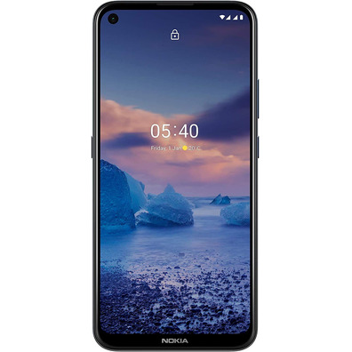 Smartphone Nokia 5.4 4GB/128 Go 6,39 " Azul