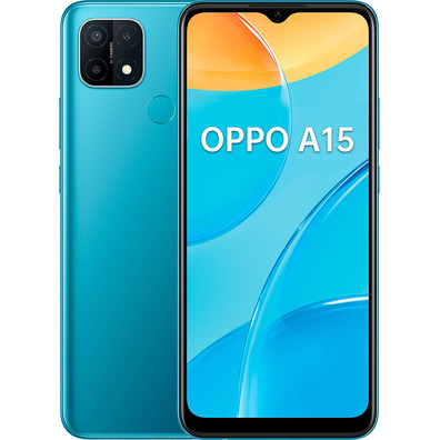 Smartphone Oppo A15 6,52''4G 2GB/32Go Azul