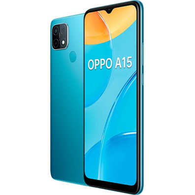 Smartphone Oppo A15 6,52''4G 2GB/32Go Azul