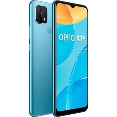 Smartphone Oppo A15 6,52''4G 2GB/32Go Azul