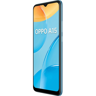 Smartphone Oppo A15 6,52''4G 2GB/32Go Azul