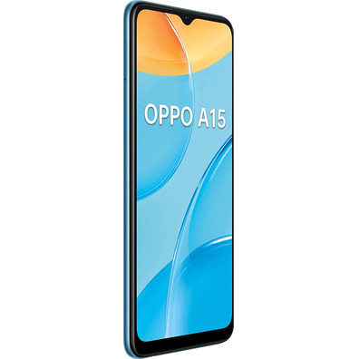 Smartphone Oppo A15 6,52''4G 2GB/32Go Azul