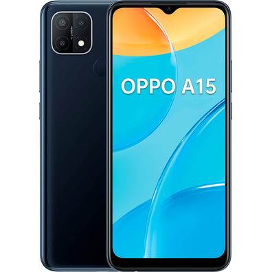 Smartphone Oppo A15 6,52''4G 3GB/32Go Negro