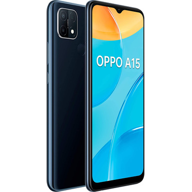 Smartphone Oppo A15 6,52''4G 3GB/32Go Negro