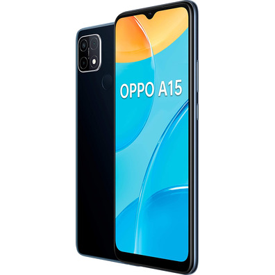 Smartphone Oppo A15 6,52''4G 3GB/32Go Negro