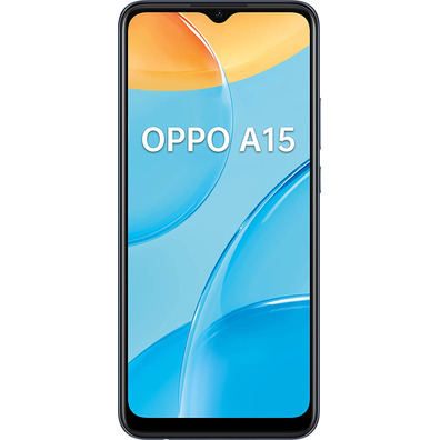 Smartphone Oppo A15 6,52''4G 3GB/32Go Negro