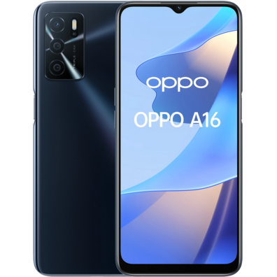 Smartphone Oppo A16 3GB/32 Go Noir