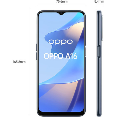 Smartphone Oppo A16s 4GB/64 Go Crystal Black