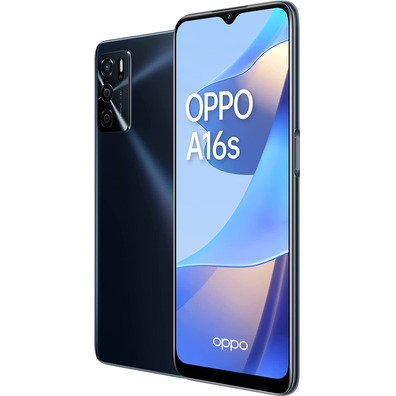 Smartphone Oppo A16s 4GB/64 Go Crystal Black