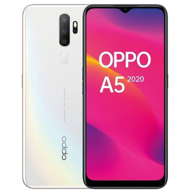 Smartphone Oppo A5 2020 Dazzling White 6,5''/3GB/64 Go